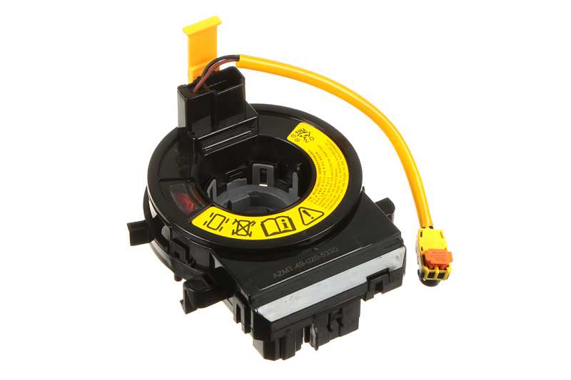 Krúžok airbagu pod volantom